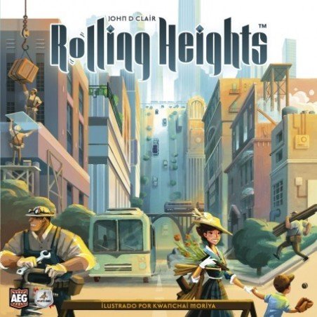 Rolling Heights + Expansiones (Español)