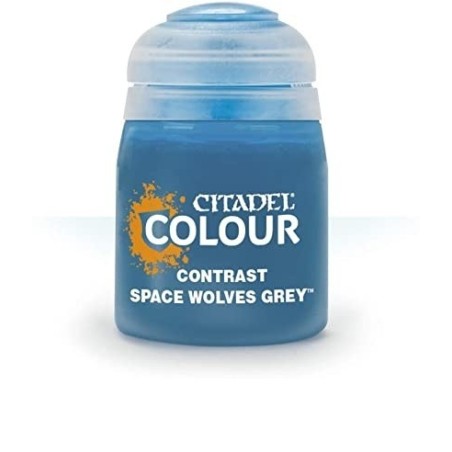 Contrast Space Wolves Grey 29-36