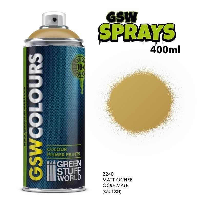 SPRAY Colours - OCHRE Mate 400ml