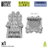 Set impreso en 3D - Silla de Torturas