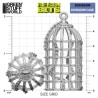 Set impreso en 3D - Jaula Mazmorra