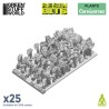 Set impreso en 3D - Plantas Carnivoras