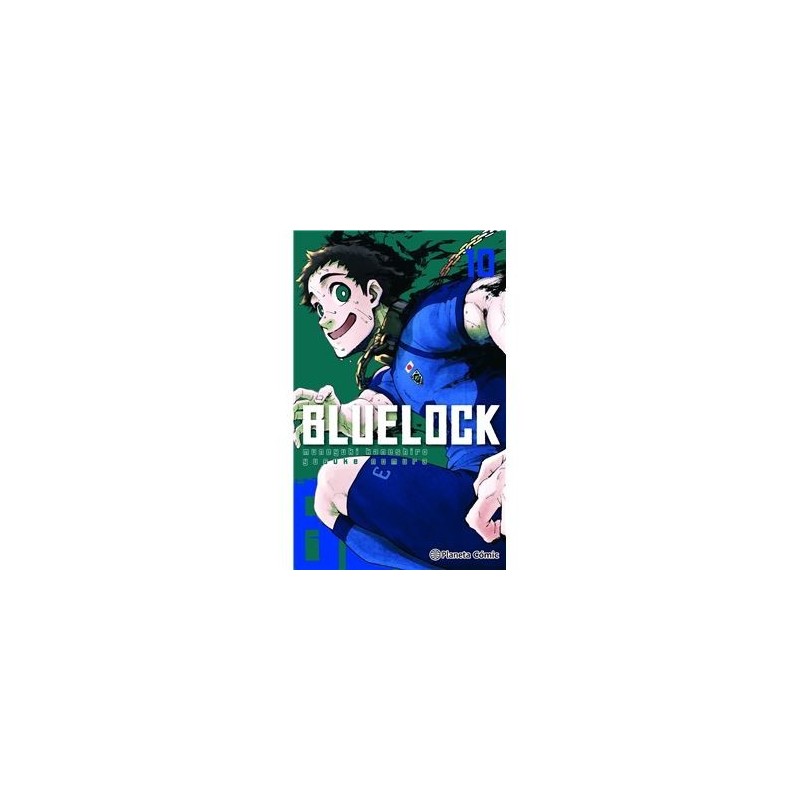 Blue Lock nº 10