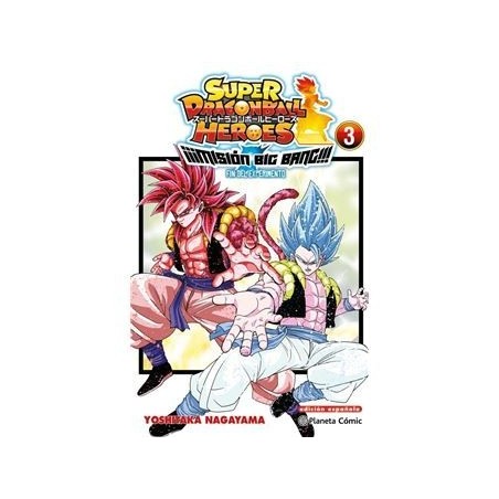 Dragon Ball Heroes Universe Big Bang Mission nº 03/03