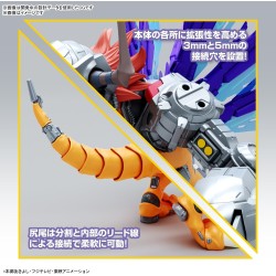 DIGIMON - Figure-Rise Standard Amplified Metalgreymon - Model Kit