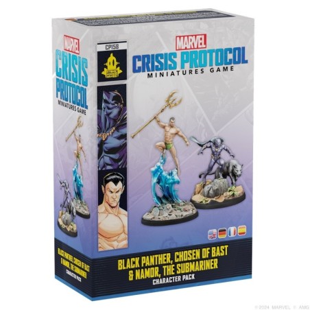 Marvel Crisis Protocol Black Panther & Namor