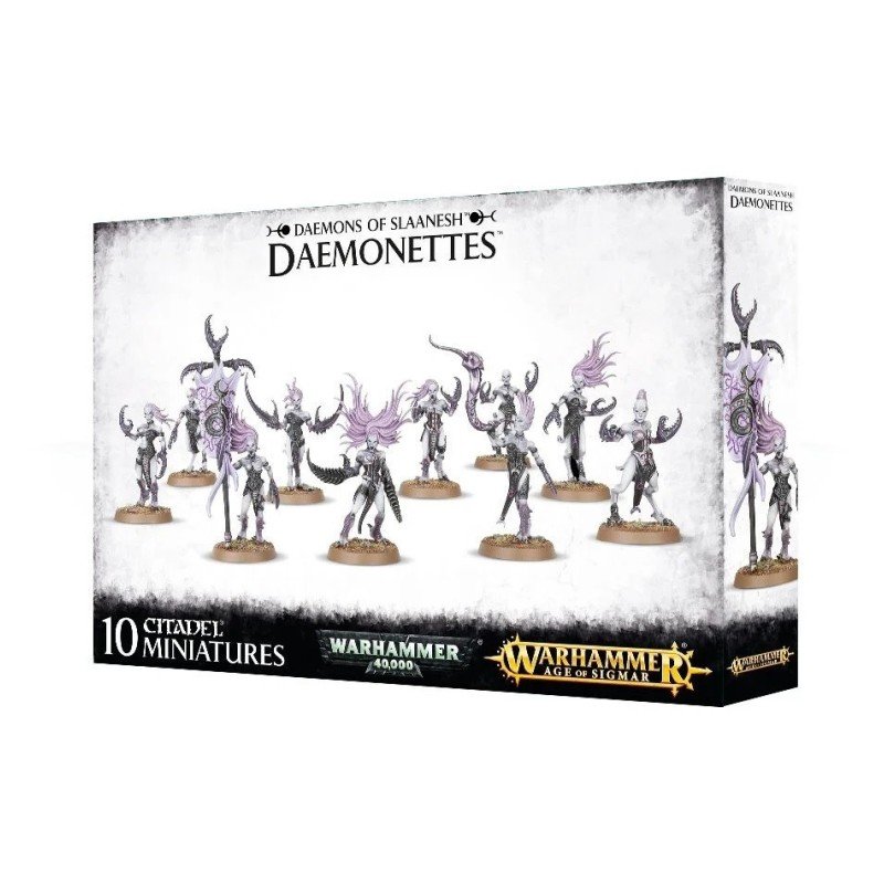 Diablillas de Slaanesh 97-09