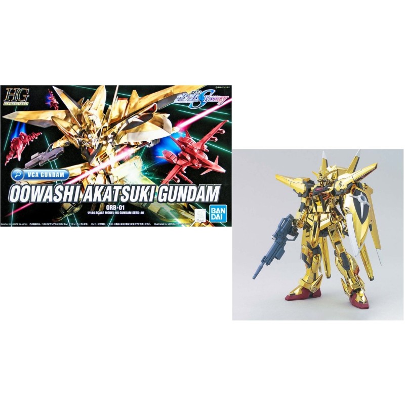 GUNDAM - HG Oowashi Akatsuki Gundam - Model Kit