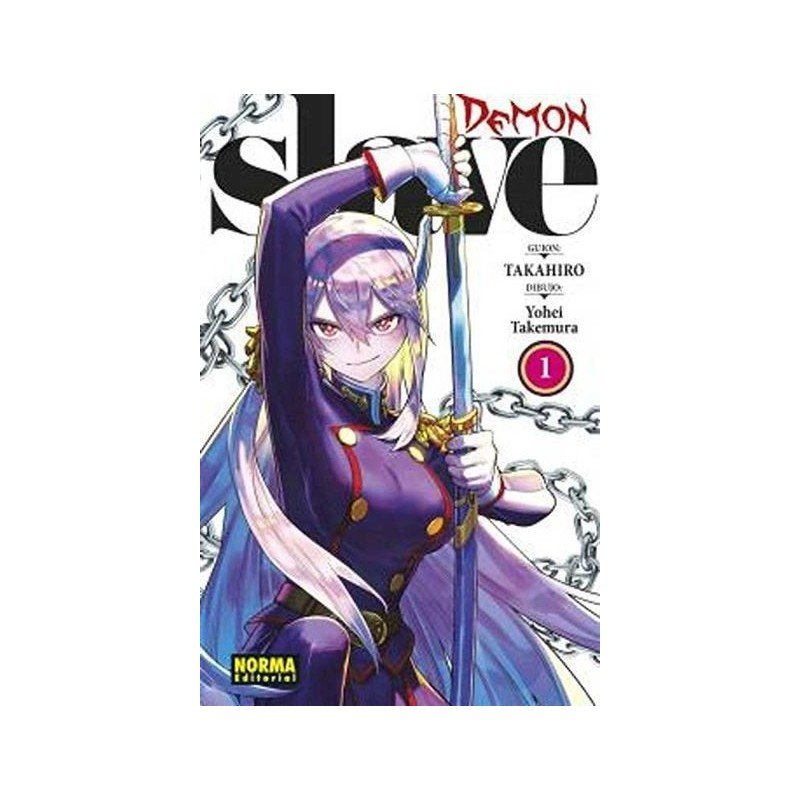 Demon Slave 01
