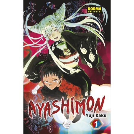Ayashimon 1 (Español)