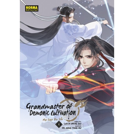 Grandmaster Of Demonic Cultivation 4 (Mo Dao Zu Shi).