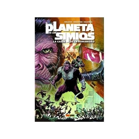 El Planeta de los Simios 1. La caída de la Humanidad (Español)