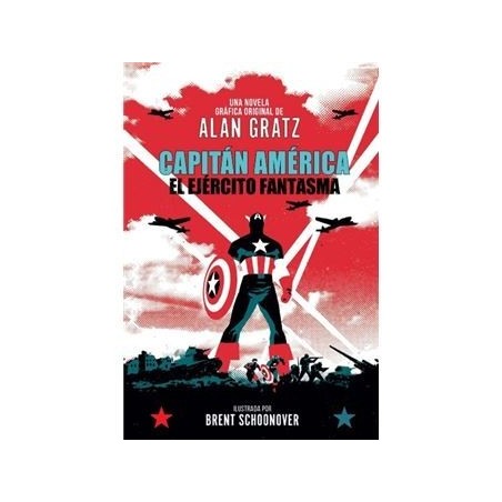 Marvel Scholastic Capitán América: El Ejército Fantasma (Español)