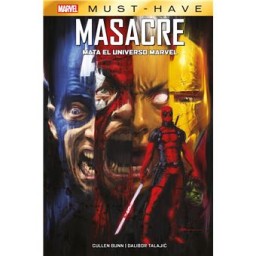 Marvel Must Have Masacre...