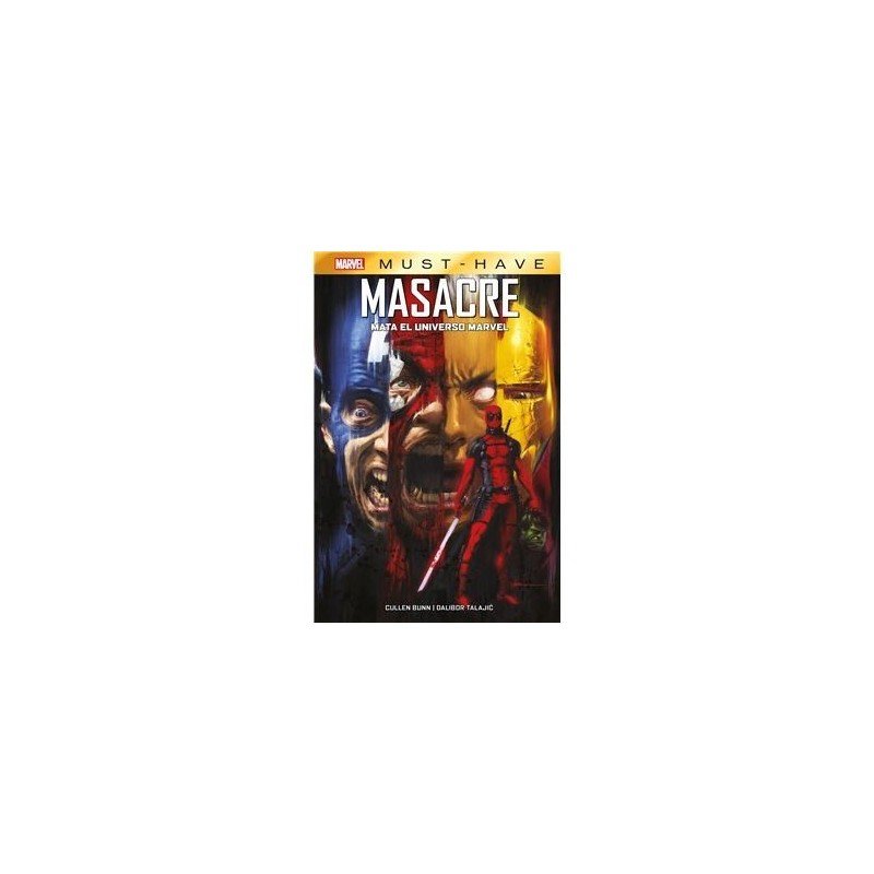 Marvel Must Have Masacre Mata el Universo Marvel