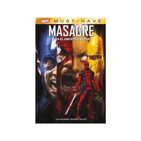 Marvel Must Have Masacre Mata el Universo Marvel