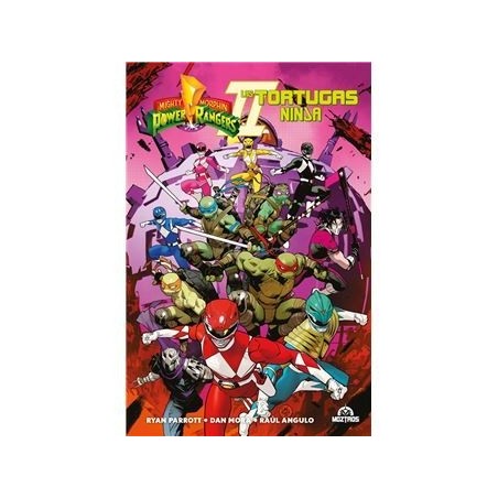 Mighty Morphin Power Rangers vs. Las Tortugas Ninja II (Español)