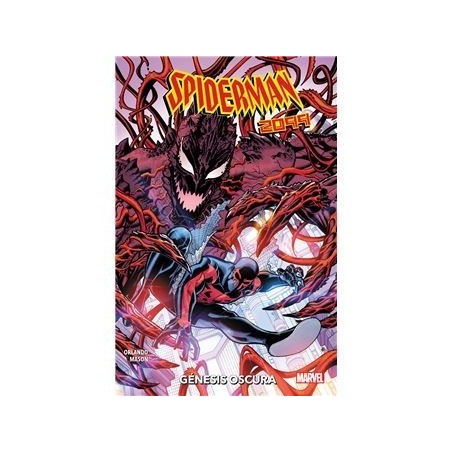 100% Marvel Spiderman 2099: Génesis Oscura