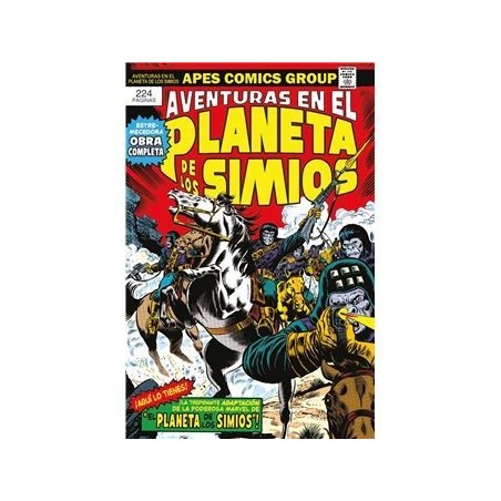Aventuras en el Planeta De Los Simios - Marvel Limited (Español)