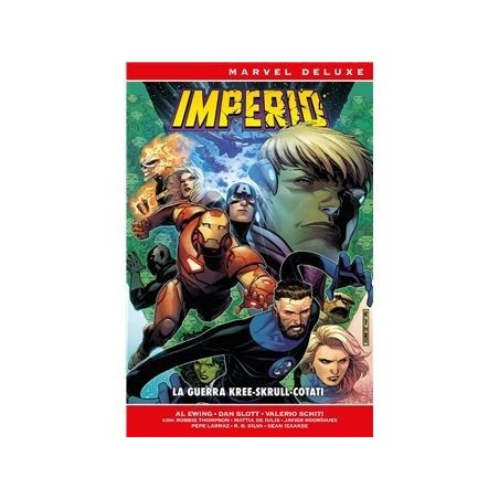 Marvel Deluxe Imperio: La Guerra Kree-Skrull-Cotati (Español)