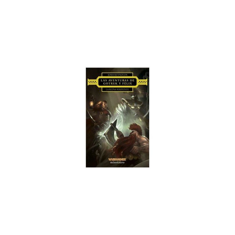 Las Aventuras de Gotrek y Felix La Reina SerpienteOtras EditorialesAtheneas Hobby S.L.