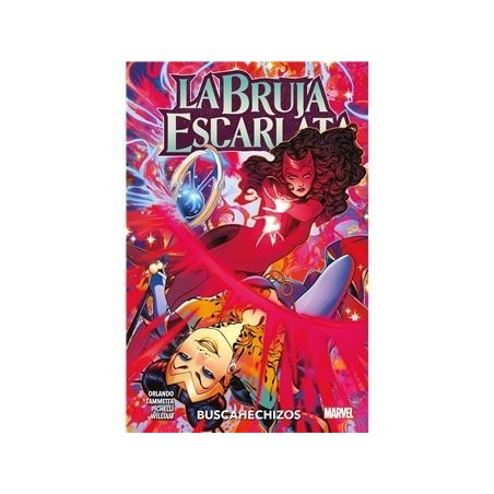 100% Marvel La Bruja Escarlata 2. Buscahechizos