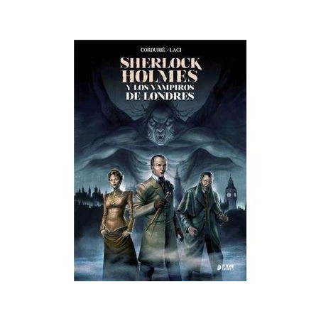 Sherlock Holmes y los vampiros de Londres (Español)