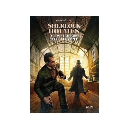 Sherlock Holmes y los viajeros del tiempo (Español)