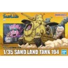 SAND LAND - 1/35 Sand Land Tank 104 - Model Kit