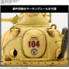 SAND LAND - 1/35 Sand Land Tank 104 - Model Kit