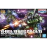 GUNDAM - Model Kit - HG 1/144 - Zaku II Type C-6/R6