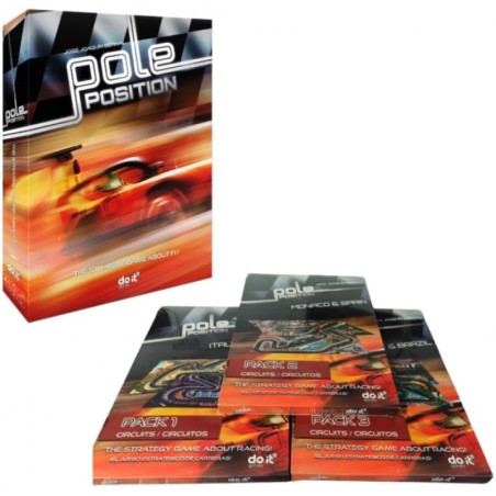 Pole Position + 3 Packs de Circuitos - Edición Kickstarter