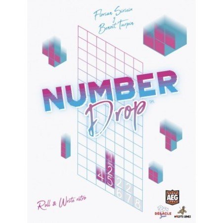 Number Drop (Español) Pre-Pedidos: 4 Días