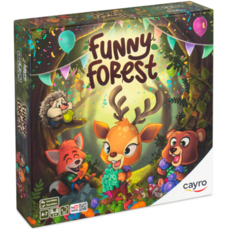 Funny Forest (Español) Pre-Pedido: 4 Días