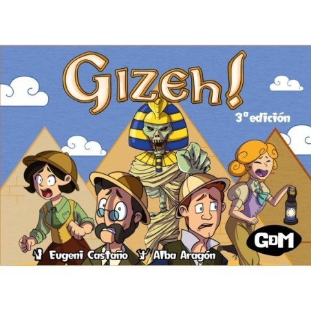 Gizeh! (Español) Pre-Pedidos: 4 días