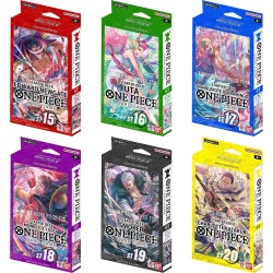 ONE PIECE CARD GAME - ST15 ST16 ST17 ST18 ST19 y ST20