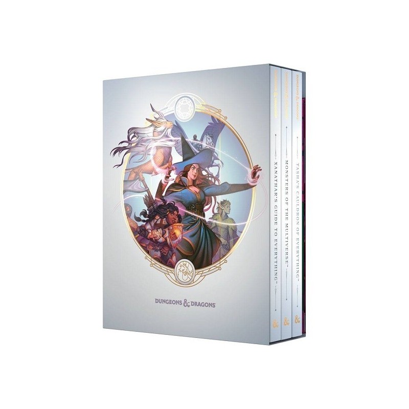 D&D 5ª - Rules Expansion Gift Set Alternative Covers (Ingles)