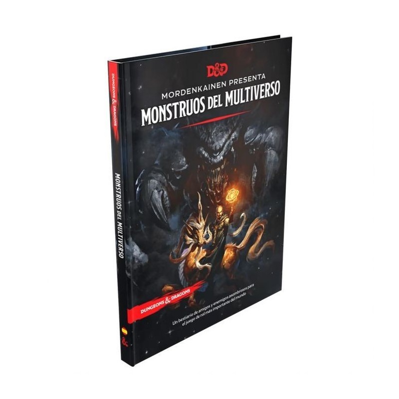 D&D 5ª - Monsters of the Multiverse (Ingles)