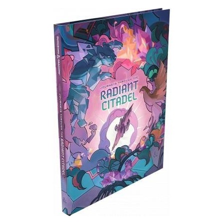 D&D 5ª - Journeys through the Citadel - Alternative Cover