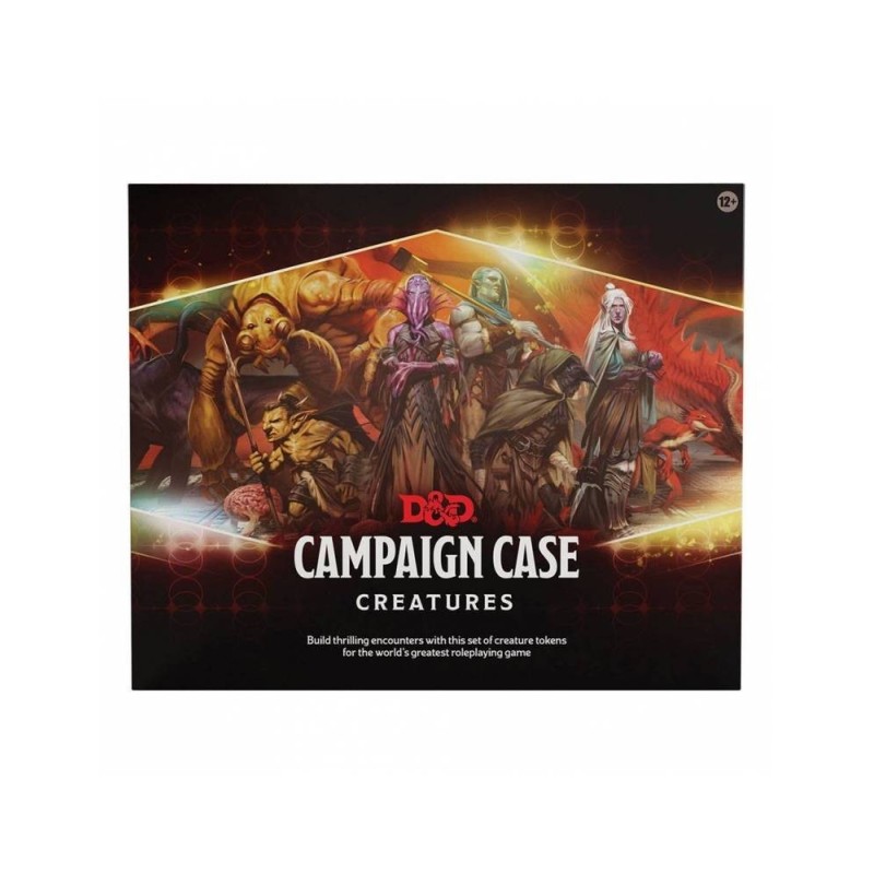 D&D 5ª - Camping case: Creatures (Ingles)