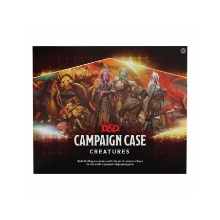 D&D 5ª - Camping case: Creatures (Ingles)