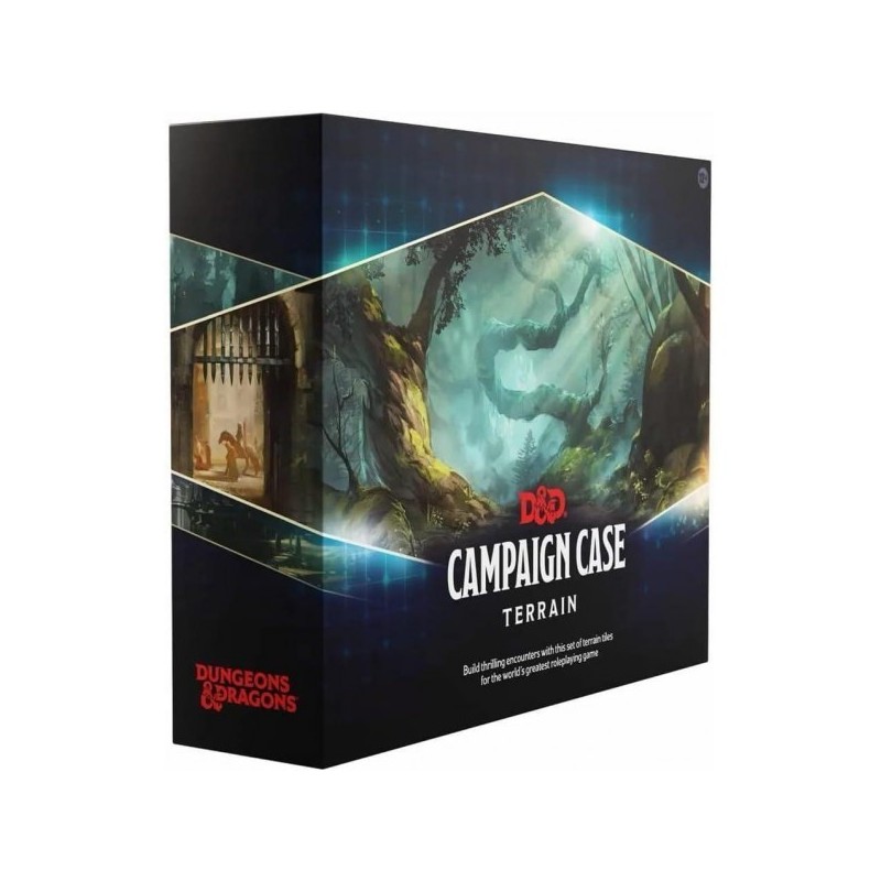D&D 5ª - Camping case: Terrain (Ingles)