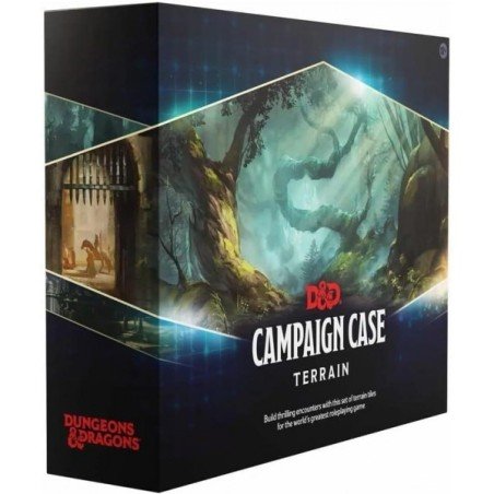 D&D 5ª - Camping case: Terrain (Ingles)