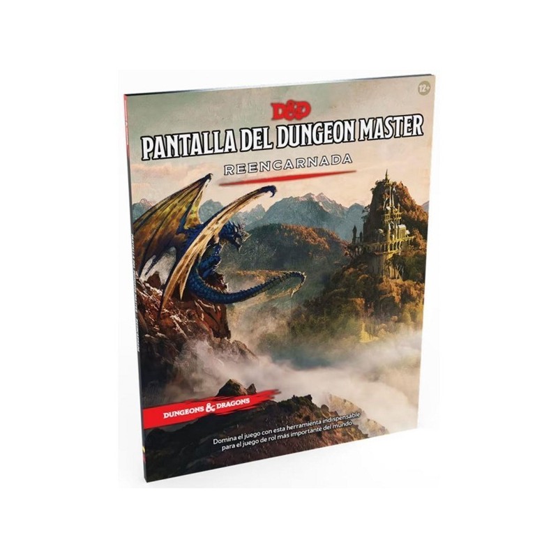 D&D 5ª - Pantalla del Dungeon Master Reencarnada (Español)