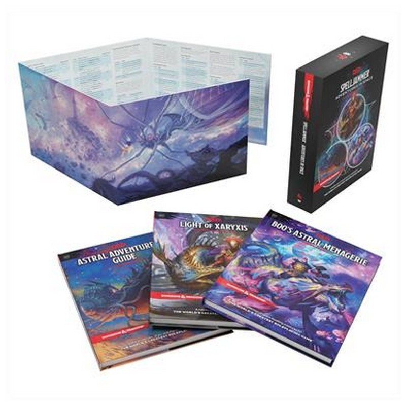 D&D Spelljammer Adventures in Space - Regular Cover (Ingles)