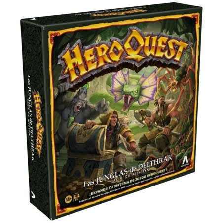 Heroquest Las Junglas de Delthrak