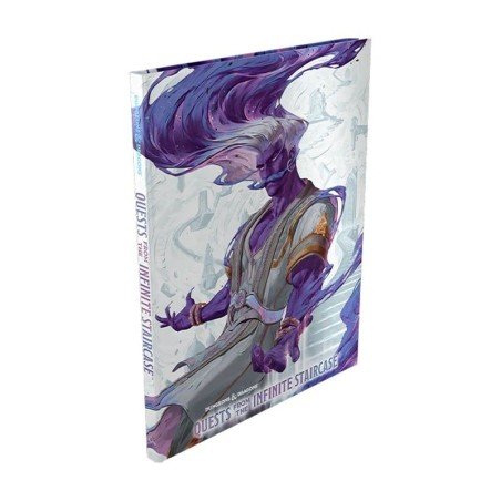 D&D 5ª - Quest from the infinite staircase - Alternative Cover (Español)