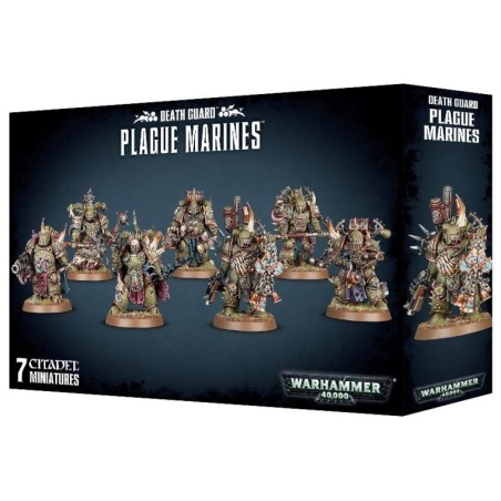 Plague Marines 43-55