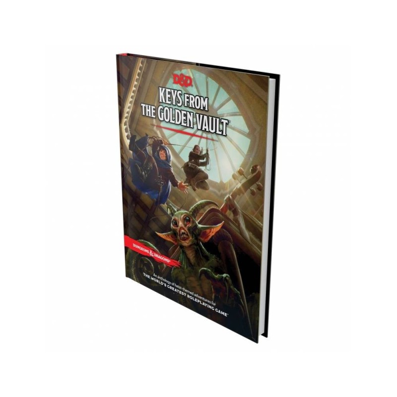 Keys From The Golden Vault - Regular Cover (Ingles)