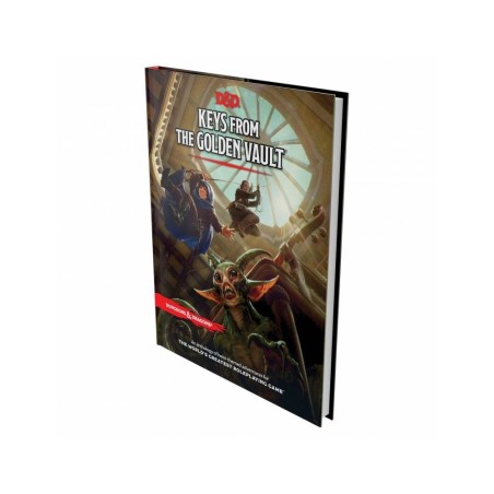 Keys From The Golden Vault - Regular Cover (Ingles)